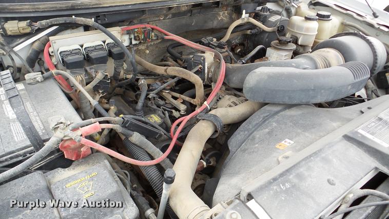 image for item DA8844 2008 Ford F150 SuperCab pickup truck