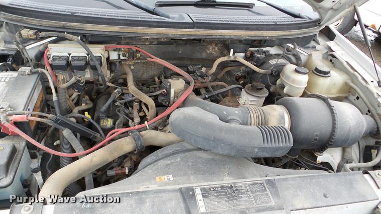 image for item DA8844 2008 Ford F150 SuperCab pickup truck