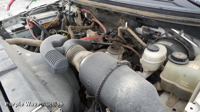 image for item DA8844 2008 Ford F150 SuperCab pickup truck