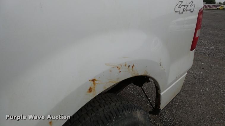 image for item DA8844 2008 Ford F150 SuperCab pickup truck
