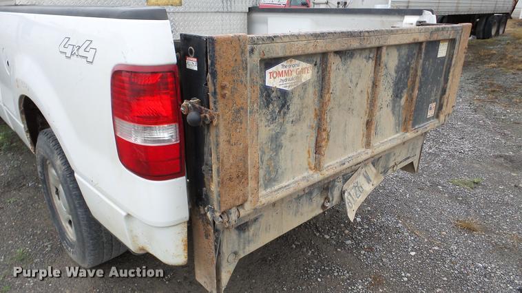 image for item DA8844 2008 Ford F150 SuperCab pickup truck