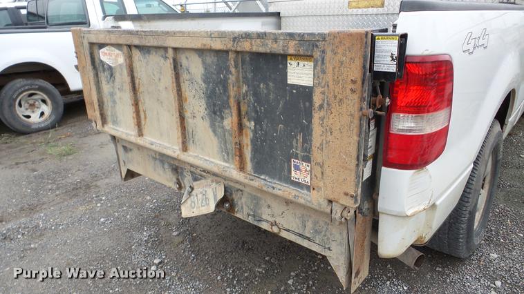 image for item DA8844 2008 Ford F150 SuperCab pickup truck