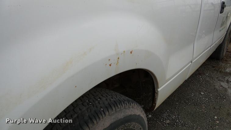 image for item DA8844 2008 Ford F150 SuperCab pickup truck