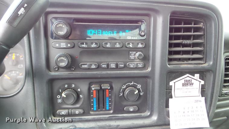 image for item DA8845 2003 Chevrolet Silverado 1500 Ext. Cab pickup truck