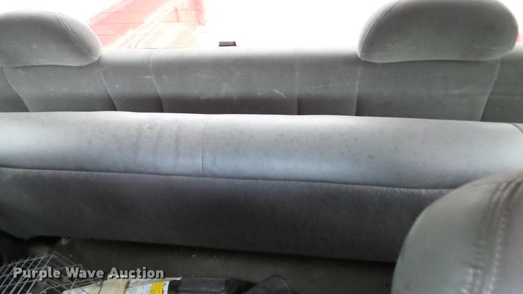 image for item DA8845 2003 Chevrolet Silverado 1500 Ext. Cab pickup truck