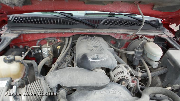 image for item DA8845 2003 Chevrolet Silverado 1500 Ext. Cab pickup truck