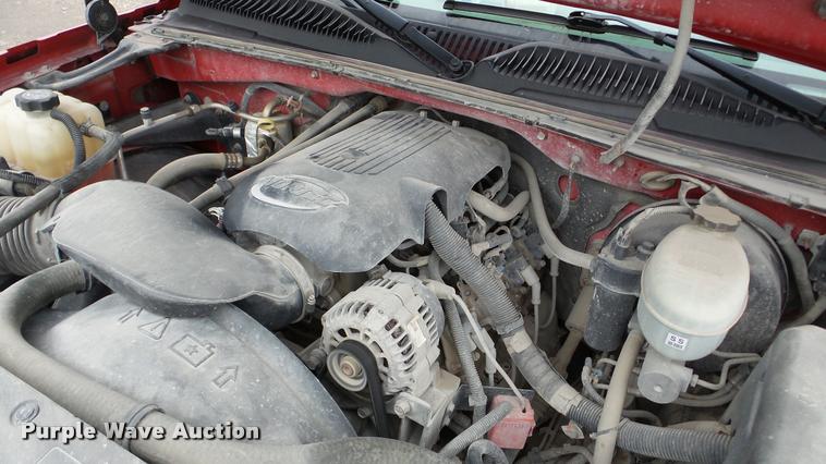 image for item DA8845 2003 Chevrolet Silverado 1500 Ext. Cab pickup truck