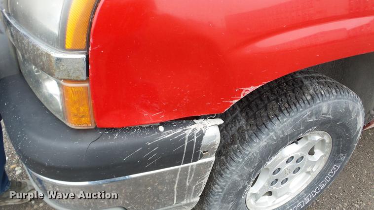 image for item DA8845 2003 Chevrolet Silverado 1500 Ext. Cab pickup truck