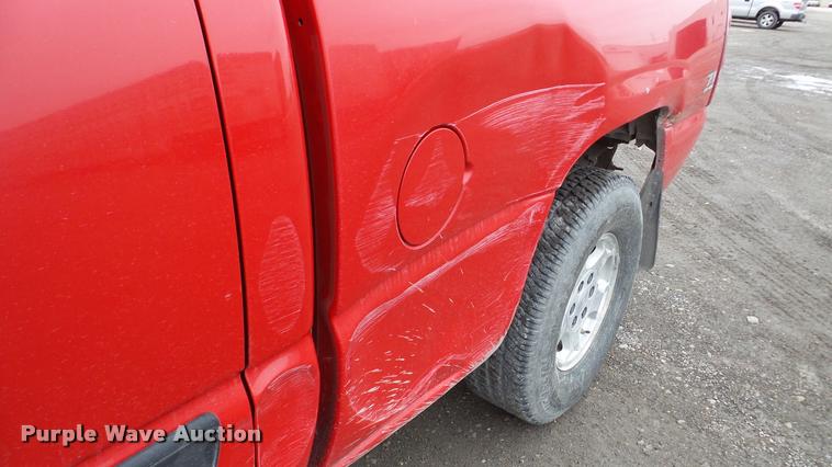 image for item DA8845 2003 Chevrolet Silverado 1500 Ext. Cab pickup truck