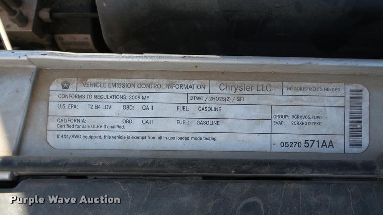image for item DA8853 2009 Dodge Charger