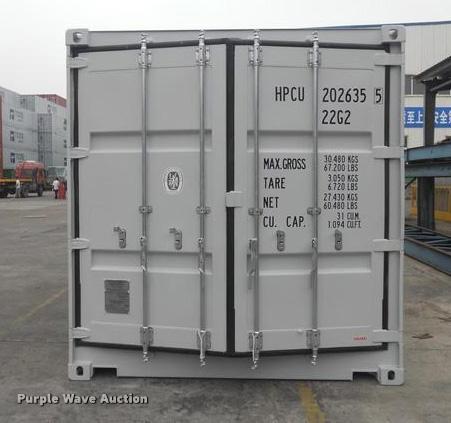 image for item F1011 Single trip shipping container