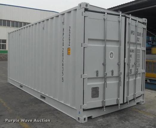 image for item F1011 Single trip shipping container