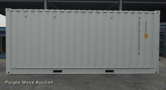 image for item F1011 Single trip shipping container