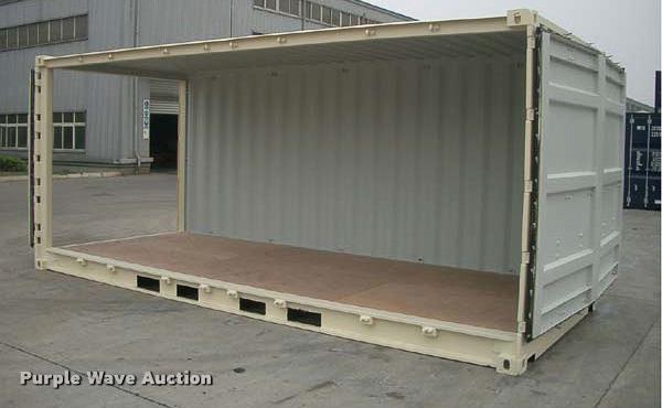 image for item F1011 Single trip shipping container