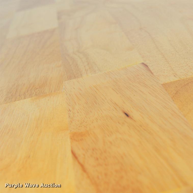 image for item F1012 Siebel Manufacturing 84" stainless steel work bench