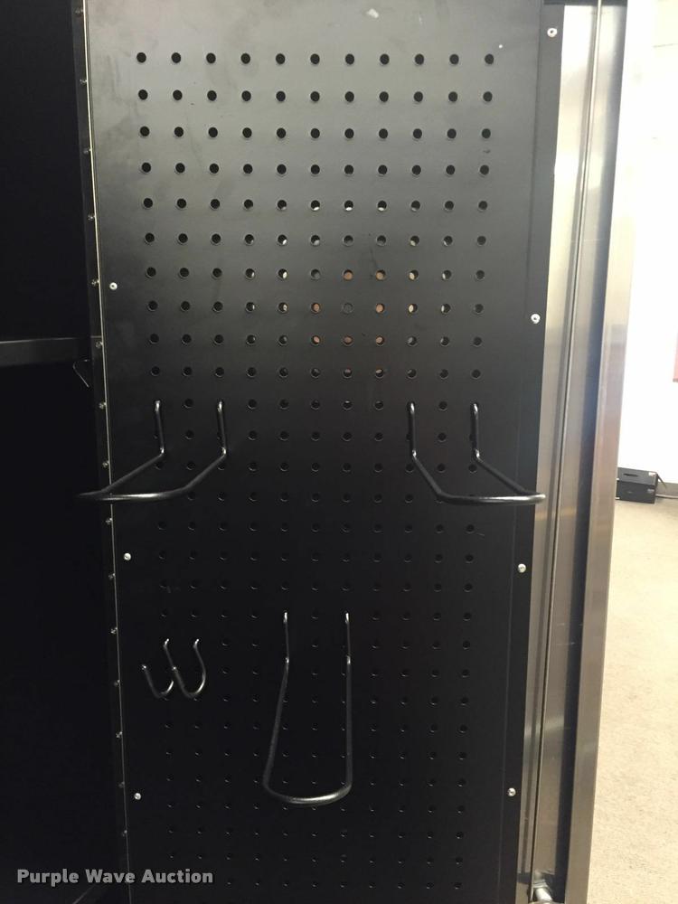 image for item F1012 Siebel Manufacturing 84" stainless steel work bench