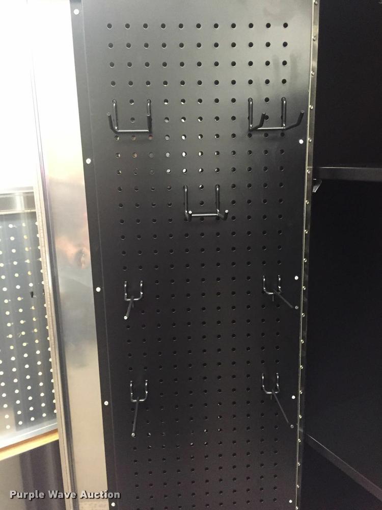 image for item F1012 Siebel Manufacturing 84" stainless steel work bench