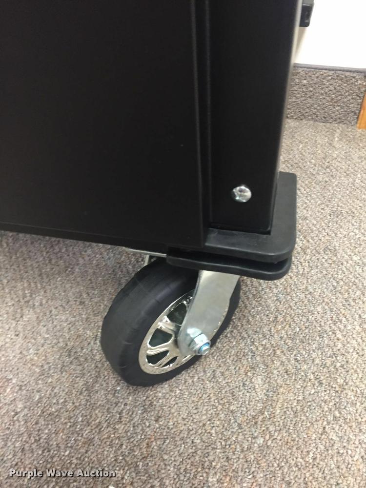 image for item F1012 Siebel Manufacturing 84" stainless steel work bench