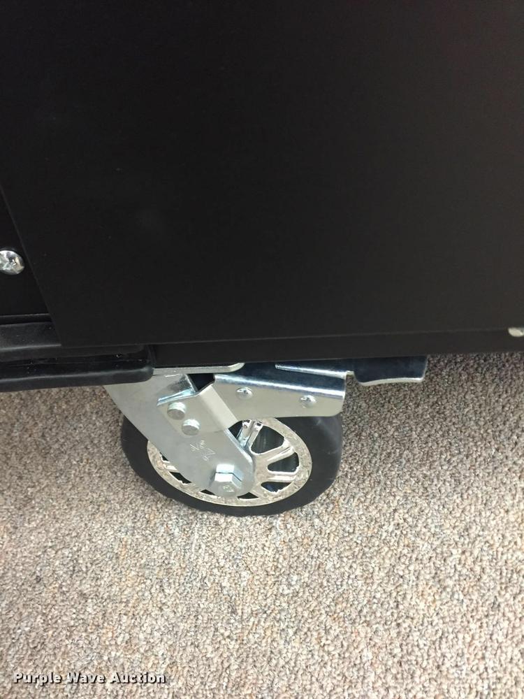 image for item F1012 Siebel Manufacturing 84" stainless steel work bench