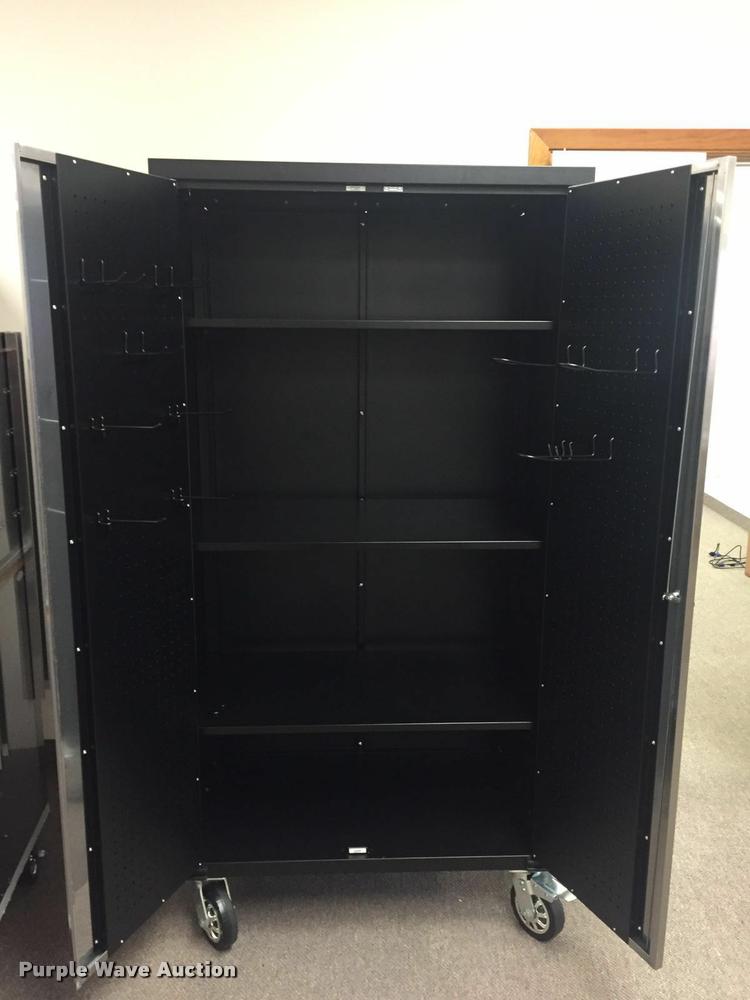 image for item F1012 Siebel Manufacturing 84" stainless steel work bench