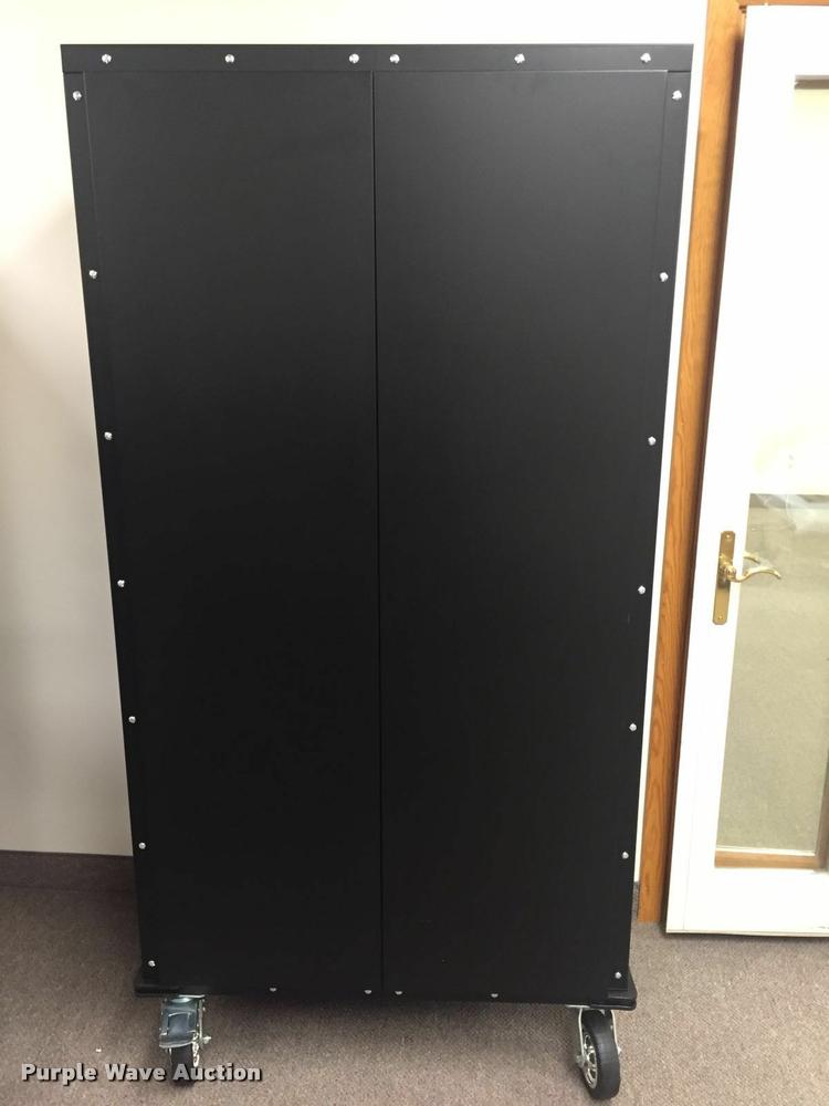 image for item F1012 Siebel Manufacturing 84" stainless steel work bench