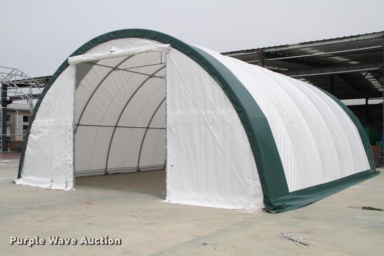image for item F1040 30 x 85 x 15 dome storage building