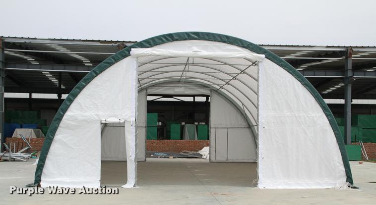 image for item F1040 30 x 85 x 15 dome storage building