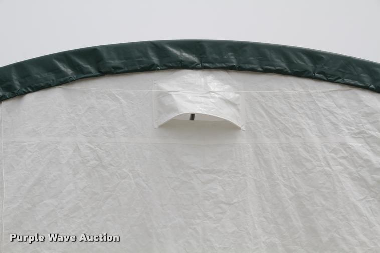 image for item F1040 30 x 85 x 15 dome storage building