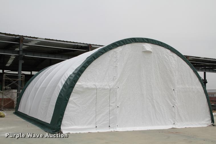 image for item F1040 30 x 85 x 15 dome storage building