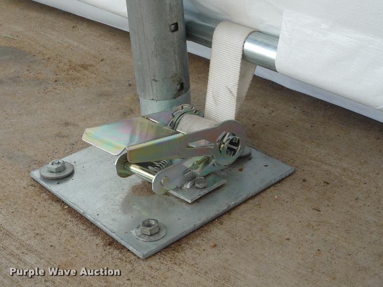 image for item F1040 30 x 85 x 15 dome storage building