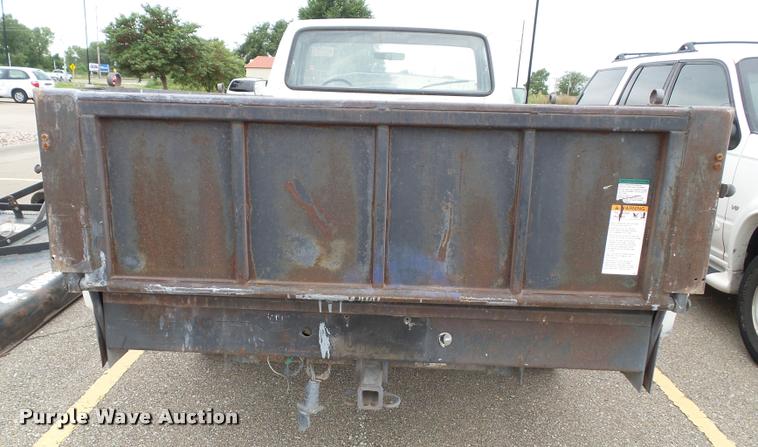 image for item J4808 1988 Ford F250 HD Custom pickup truck