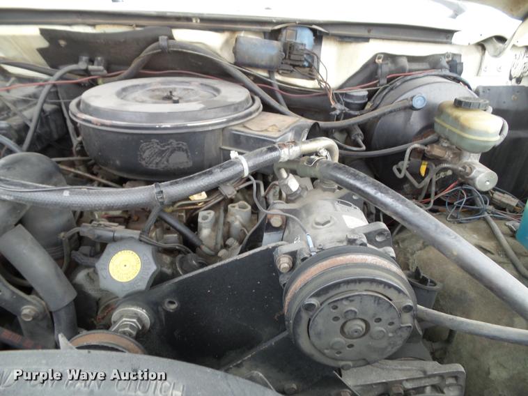 image for item J4808 1988 Ford F250 HD Custom pickup truck