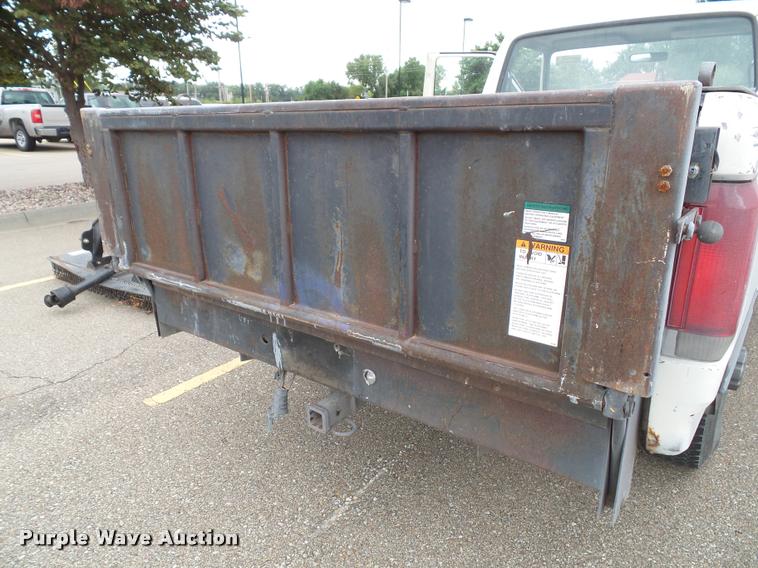 image for item J4808 1988 Ford F250 HD Custom pickup truck