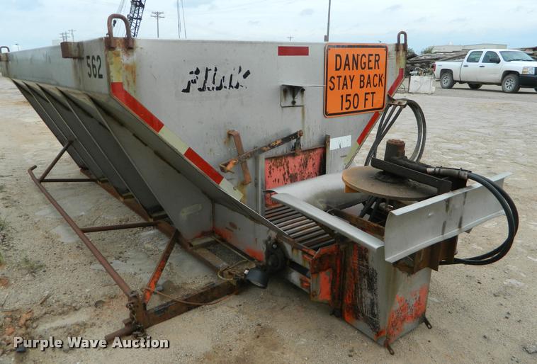 image for item J5086 Flink 8613KS stainless steel spreader