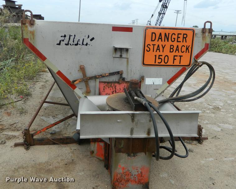 image for item J5086 Flink 8613KS stainless steel spreader