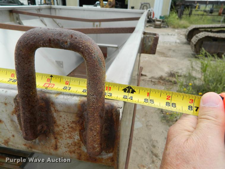 image for item J5086 Flink 8613KS stainless steel spreader