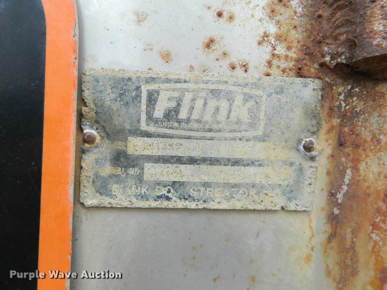 image for item J5086 Flink 8613KS stainless steel spreader