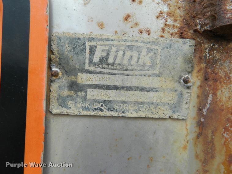 image for item J5086 Flink 8613KS stainless steel spreader