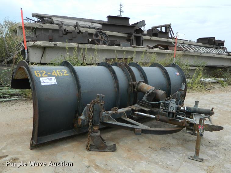 image for item J5087 Valk V1142 snow plow