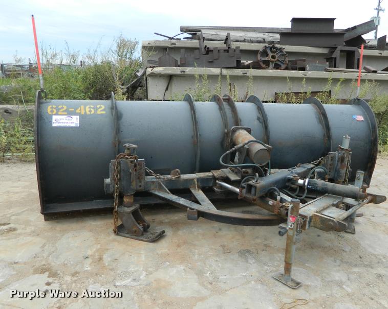 image for item J5087 Valk V1142 snow plow