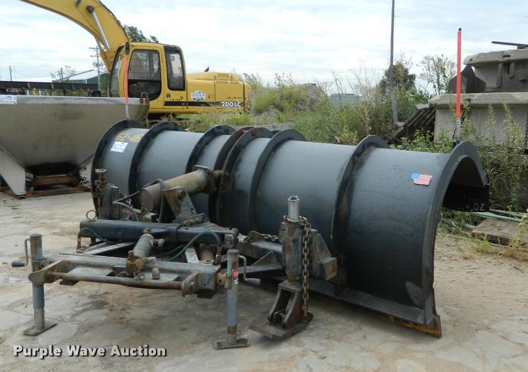 image for item J5087 Valk V1142 snow plow