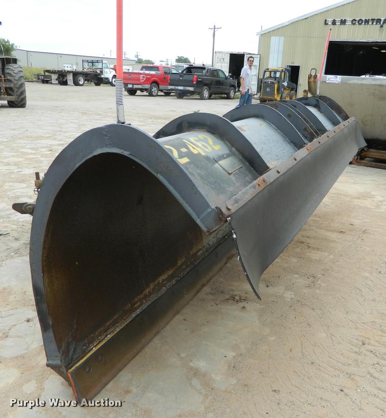 image for item J5087 Valk V1142 snow plow