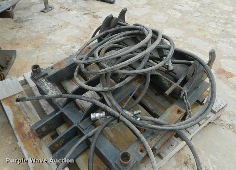 image for item J5087 Valk V1142 snow plow