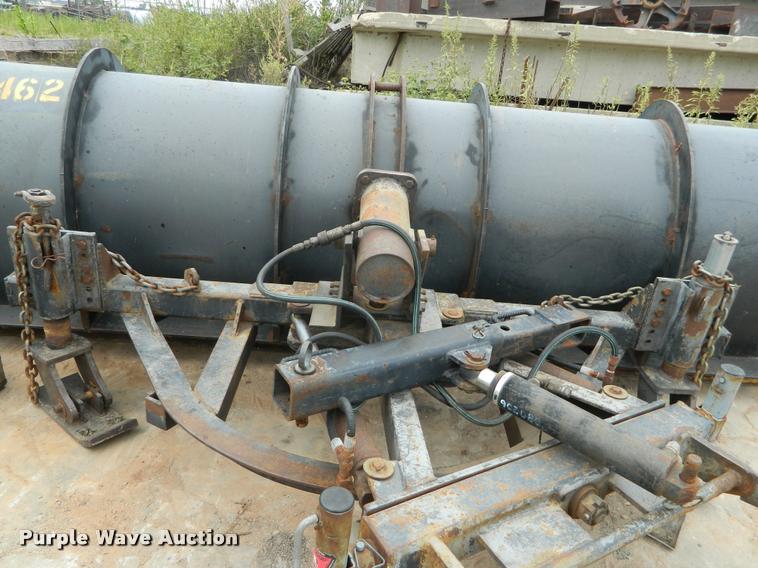 image for item J5087 Valk V1142 snow plow