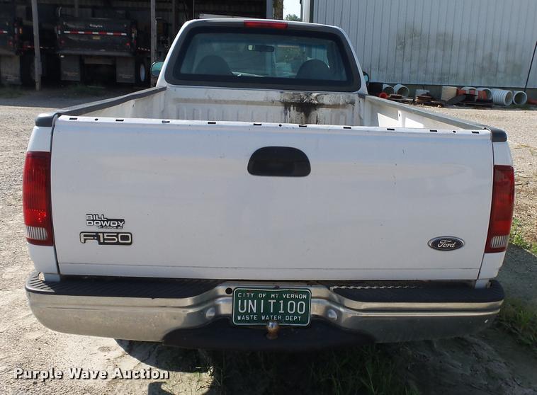 image for item K1121 1999 Ford F150 pickup truck