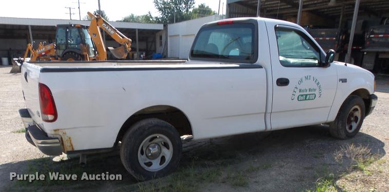 image for item K1121 1999 Ford F150 pickup truck