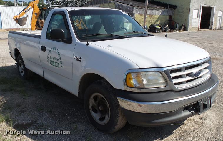 image for item K1121 1999 Ford F150 pickup truck