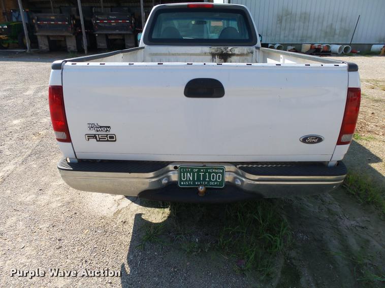image for item K1121 1999 Ford F150 pickup truck