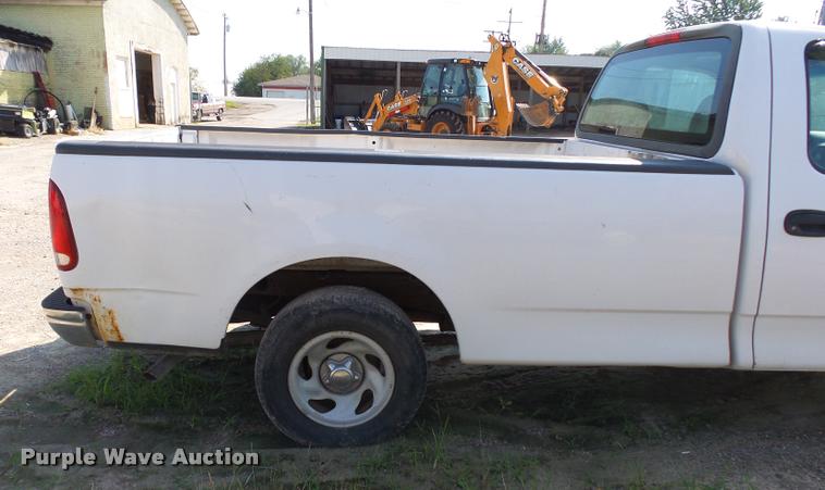 image for item K1121 1999 Ford F150 pickup truck