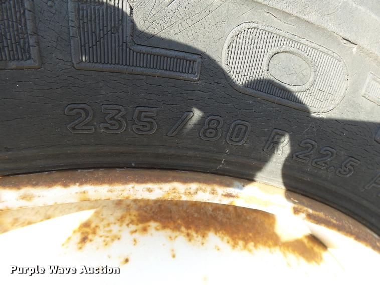 image for item K1122 1988 Chevrolet C60 flatbed truck